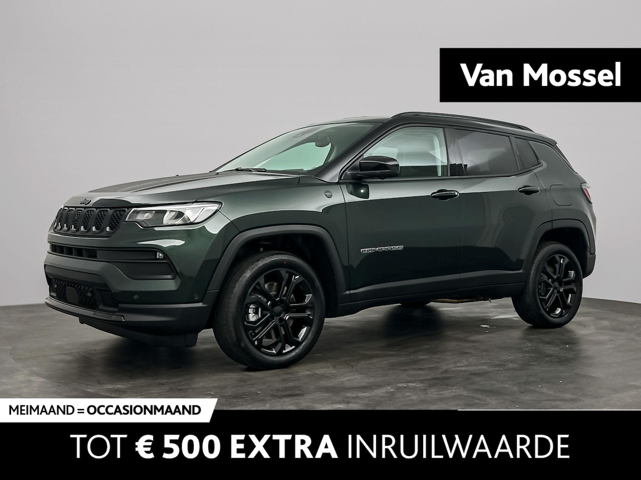 Jeep Compass - 4xe 240 PHEV The North Star | FULL OPTION | Panoramadak | Alpine Sound System | Winterpack - AutoWereld.nl