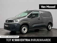 Peugeot Partner - 1.5 BlueHDI Premium | Apple Carplay / Android Auto | Airco | Cruise Control |