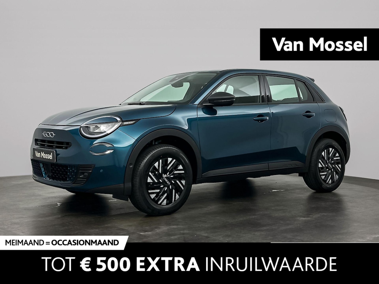 Fiat 600 - 1.2 Hybrid Urban Fiat 600 1.2 Hybrid 136 Urban | Demonstratiemodel | - AutoWereld.nl