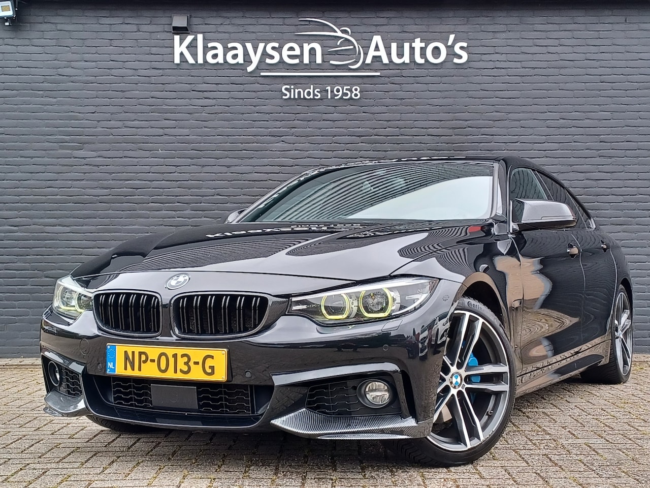 BMW 4-serie Gran Coupé - 440i High Executive M Sport AUT. | dealer onderhouden | schuifdak | leder sportstoelen | a - AutoWereld.nl