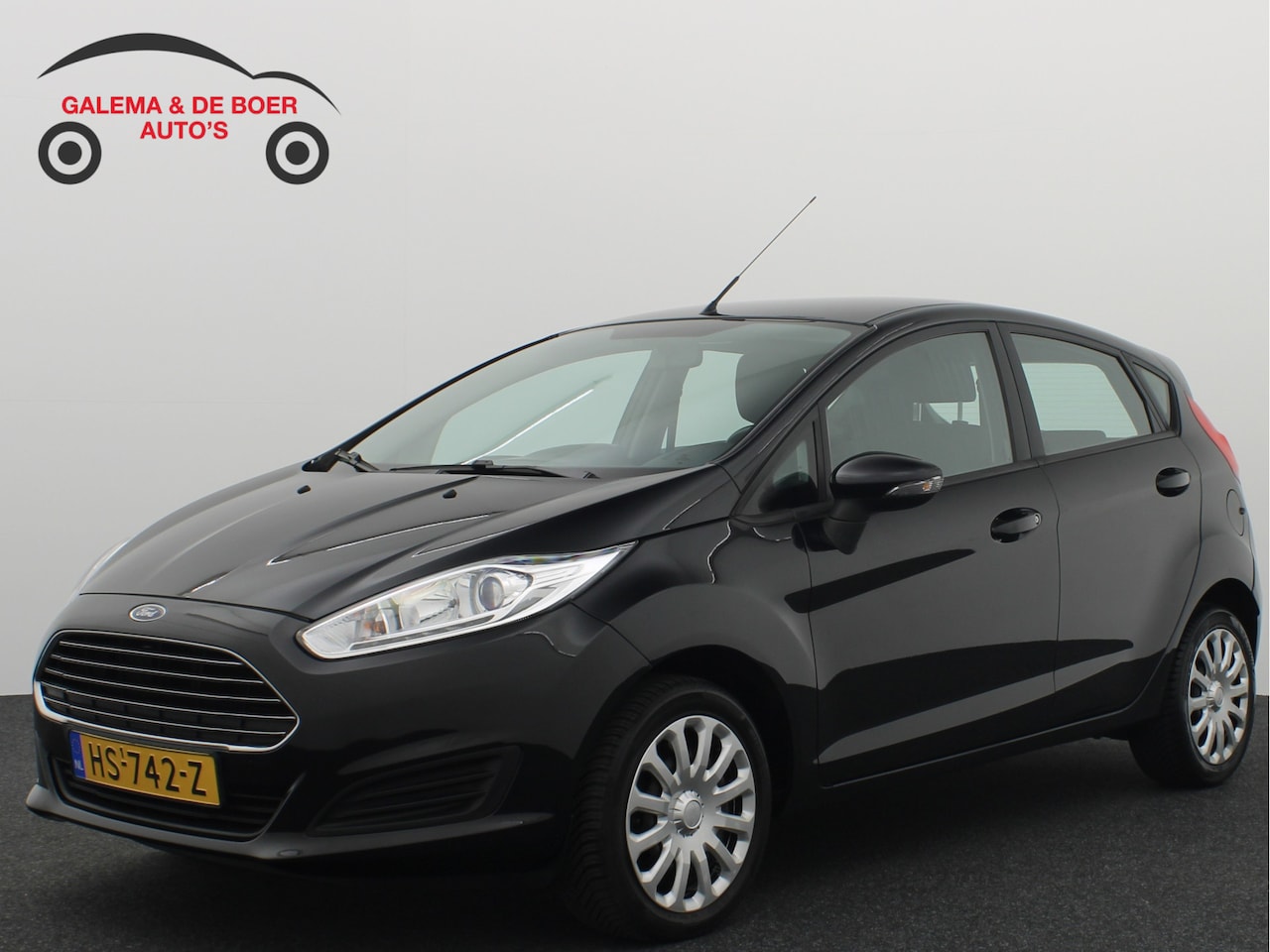 Ford Fiesta - 1.0 Style TREKHAAK / NAVI / AIRCO / BLUETOOTH / CRUISE / NL-AUTO - AutoWereld.nl