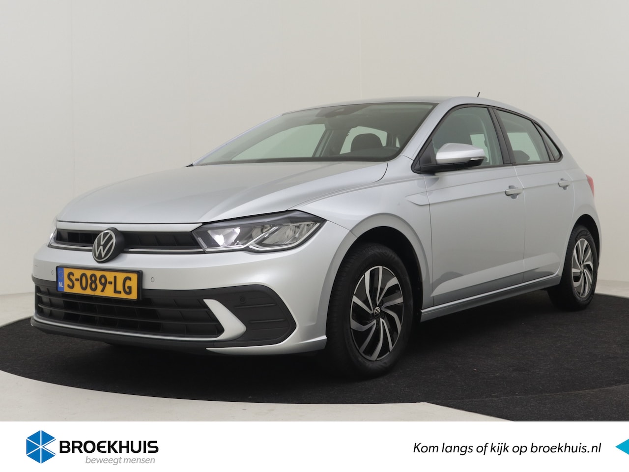 Volkswagen Polo - 1.0 TSI Life 96pk | 1e eigenaar | 100% dealeronderhouden | Adaptief cruise control | Navig - AutoWereld.nl