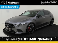 Mercedes-Benz A-klasse - A35 AMG 4MATIC Night Pakket 1+2 / Performance Stoelen/ Burmester/ Front PPF / Panoramadak