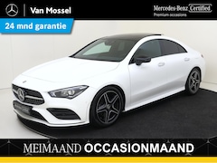 Mercedes-Benz CLA-Klasse - 180 Business Solution AMG / Panorama Dak / Nightpakket / Parkeer Camera / Stoelverwarming