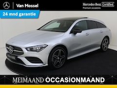 Mercedes-Benz CLA-klasse Shooting Brake - 250 e AMG Line / Stoelverwarming / Achteruitrijcamera / Panaroma-schuifdak /