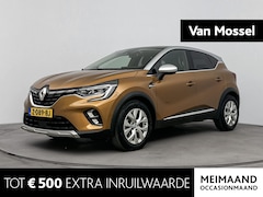 Renault Captur - 1.3 TCe 140PK EDC Intens | Afneembare trekhaak | 360 graden Camera | Automaat | Schuif-/ka