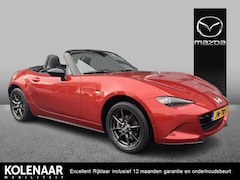 Mazda MX-5 - 1.5 Sky-G 131 GT-M Soft-Top/Leder/Navi/Cruise