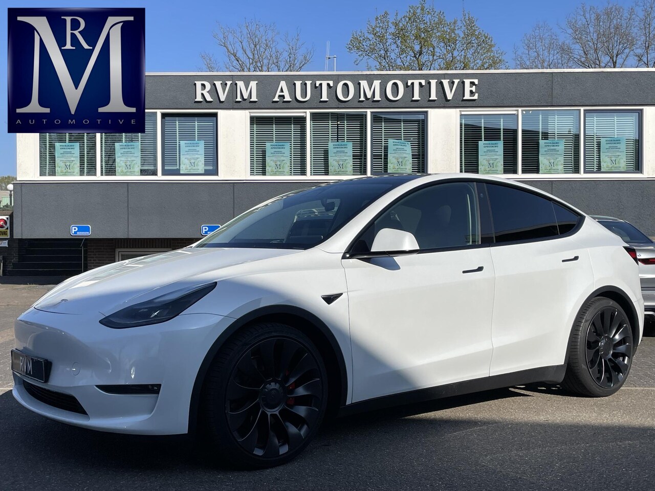 Tesla Model Y - Performance AWD 75 kWh STOEL + STUURVERWARMING | LEDER | TESLA GARANTIE T/M 3-2027 - AutoWereld.nl