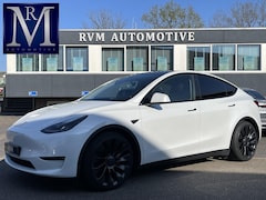 Tesla Model Y - Performance AWD 75 kWh STOEL + STUURVERWARMING | LEDER | GARANTIE T/M 3-2027