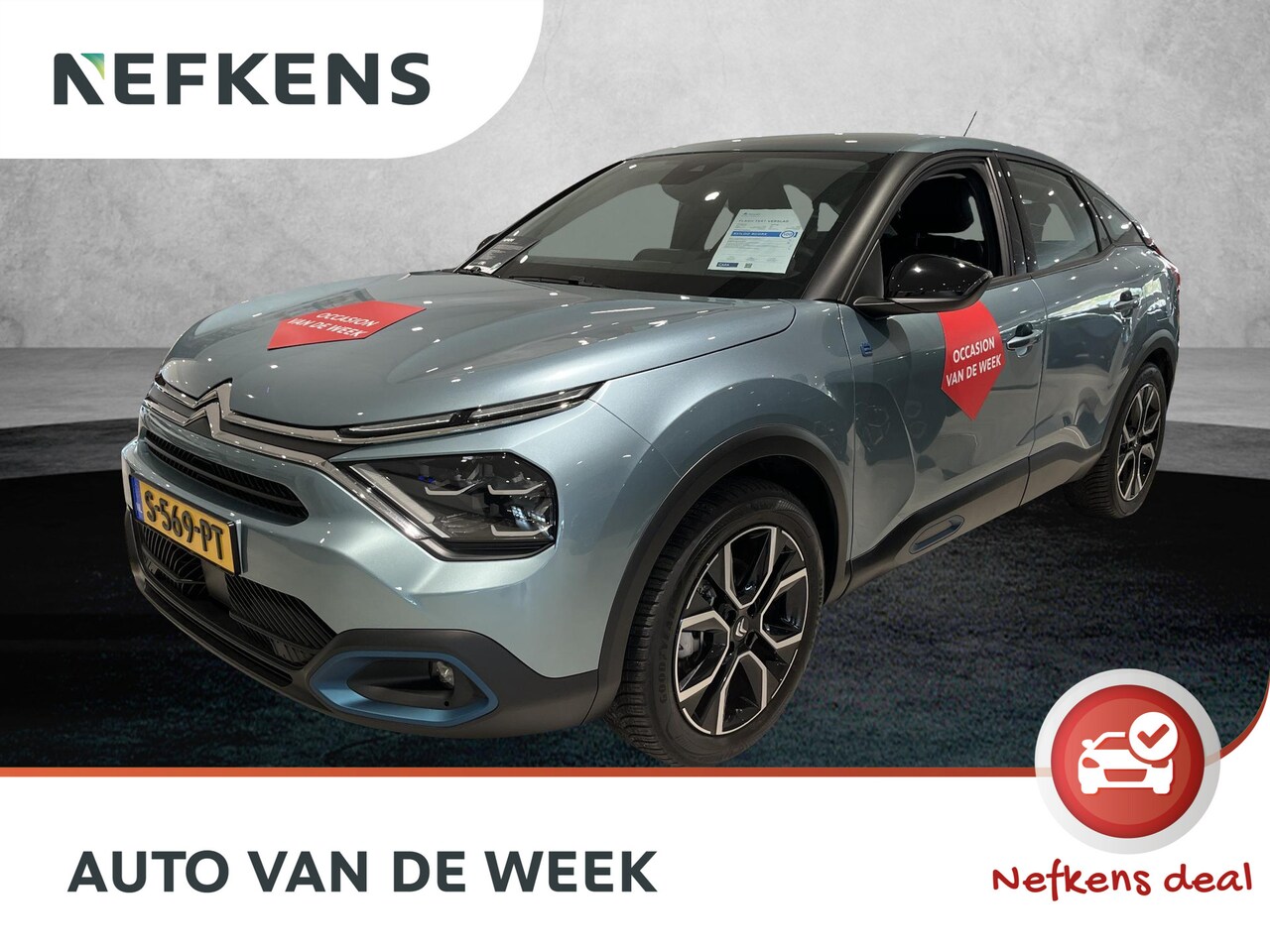 Citroën Ë-C4 - EV Feel Pack 50 kWh 136 pk | Navigatie via Apple Carplay/Android Auto | Achteruitrijcamera - AutoWereld.nl