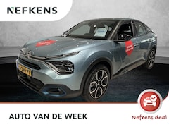 Citroën Ë-C4 - EV Feel Pack 50 kWh 136 pk | Navigatie via Apple Carplay/Android Auto | Achteruitrijcamera