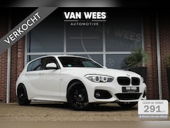 BMW 1-serie - 116i F20 Facelift High Executive M-sport | M-pakket | 2e eigenaar | LED | Camera | Leer |