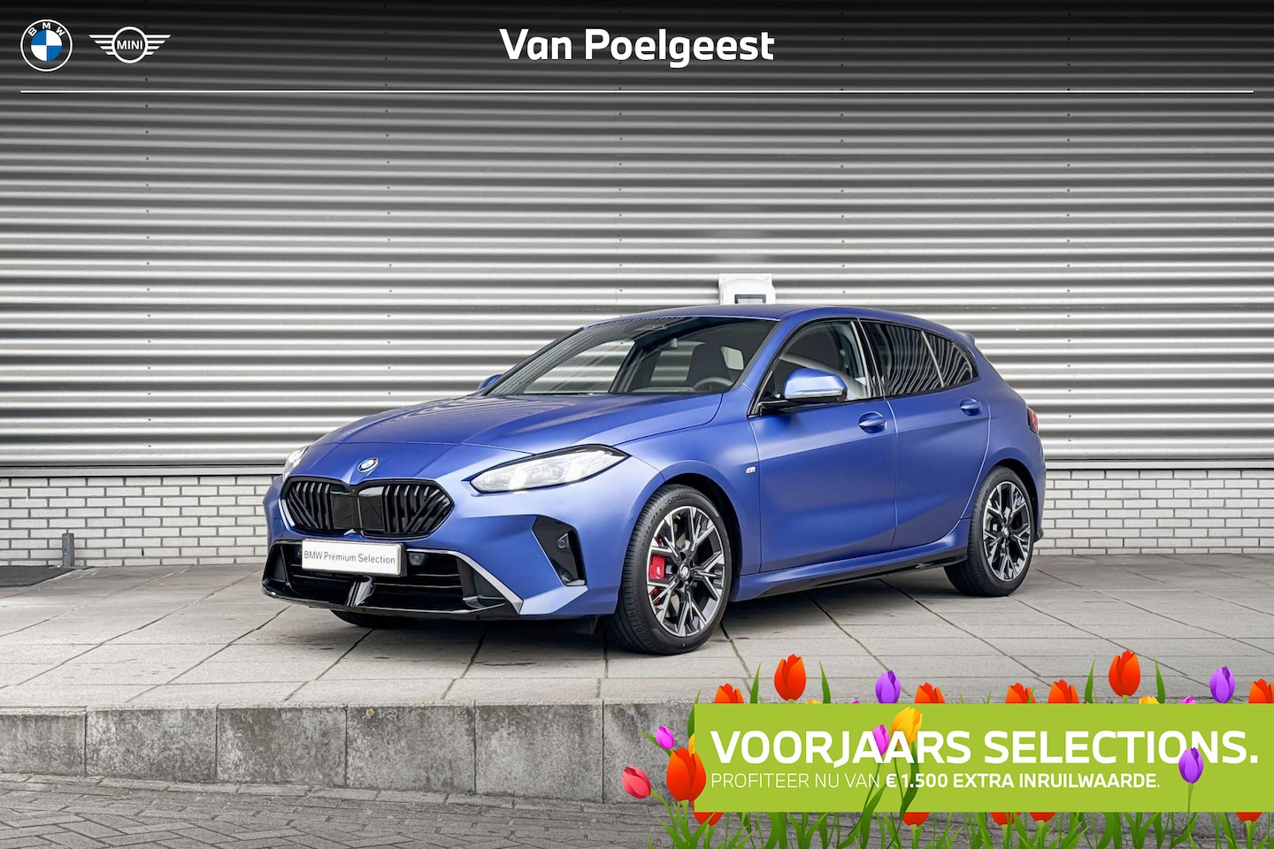 BMW 1-serie - 120 / M-Sport Pro / Driving Assistant Professional / M Sportstoelen | Selections - AutoWereld.nl