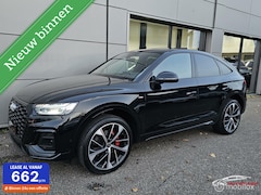 Audi Q5 Sportback - 55 TFSI e 3x S-Line Pano/21"/Trekhaak/Black pack