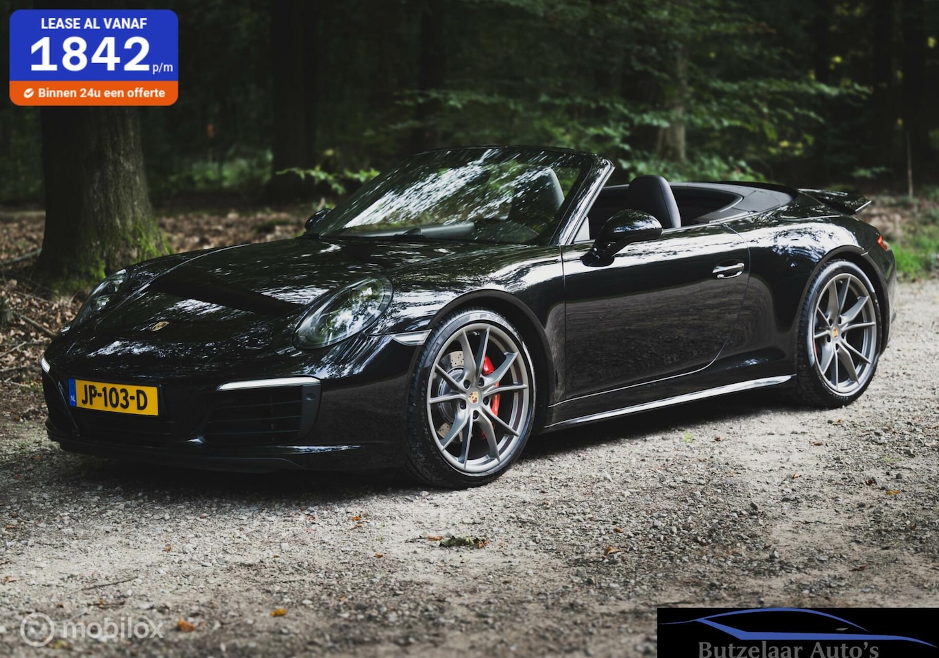 Porsche 911 Cabrio - 3.0 Carrera 4S 3.0 Carrera 4S - AutoWereld.nl