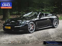Porsche 911 Cabrio - 3.0 Carrera 4S