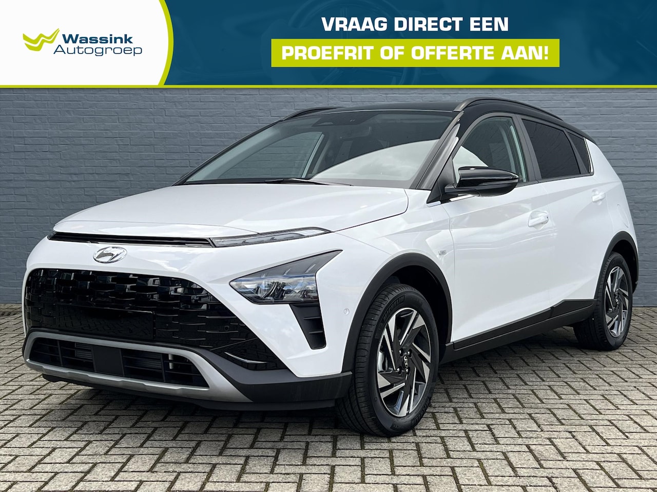 Hyundai Bayon - 1.0 T-GDI 48V 100PK Premium - AutoWereld.nl