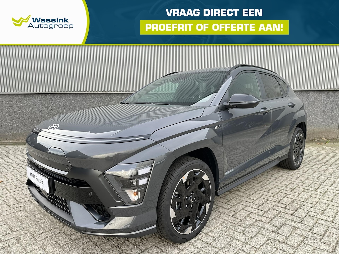 Hyundai Kona - New 65,4 kWh 217pk - AutoWereld.nl