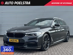 BMW 5-serie Touring - 520d High Executive M Sport Pano 20" Adaptive LED Trekhaak Facelift