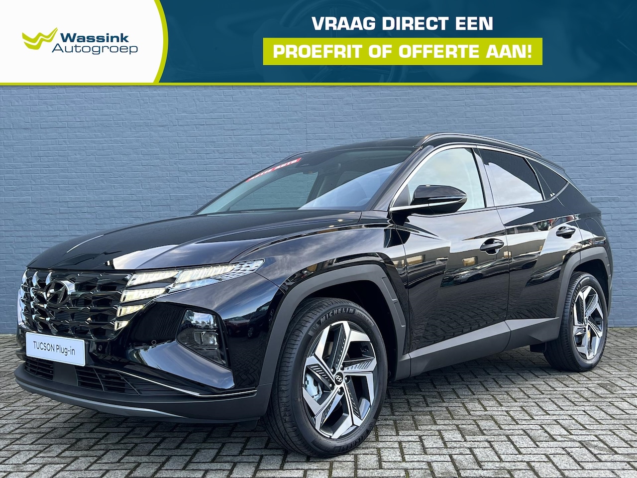 Hyundai Tucson - 1.6 T-GDi PHEV 265pk AWD Aut. Comfort - AutoWereld.nl
