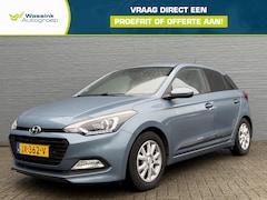 Hyundai i20 - 1.0 T-GDI Blue 100PK Go | Lichtmetalen Velgen | Privacy Glass | Navigatie