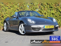 Porsche Boxster - 2.9 PDK Automaat|Nl dealer onderhouden|Facelift|Led|Cruise|Leder|Xenon|Navi|Cruise|Pdc