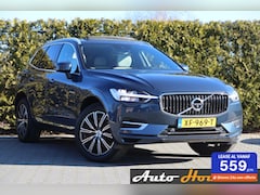 Volvo XC60 - 2.0 T8 390PK Twin Engine AWD R-Design Carplay|360 camera|Hud|Panodak|Leder|TRHK