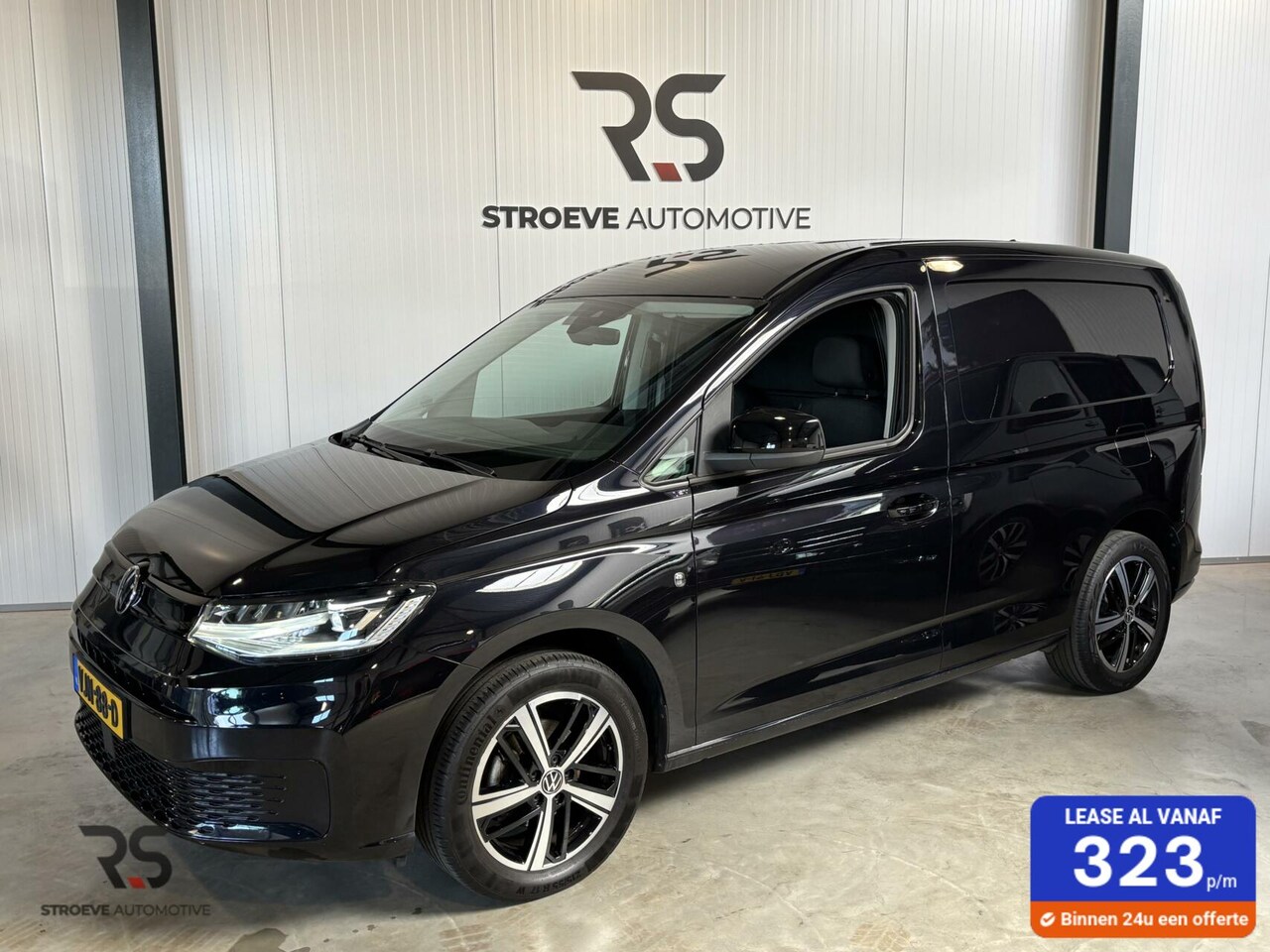 Volkswagen Caddy Cargo - 2.0 TDI 1st Edition | Navi | LED | ACC | Virtual | DAB+ | PDC | CarPlay | 1e Eig. | Org. N - AutoWereld.nl