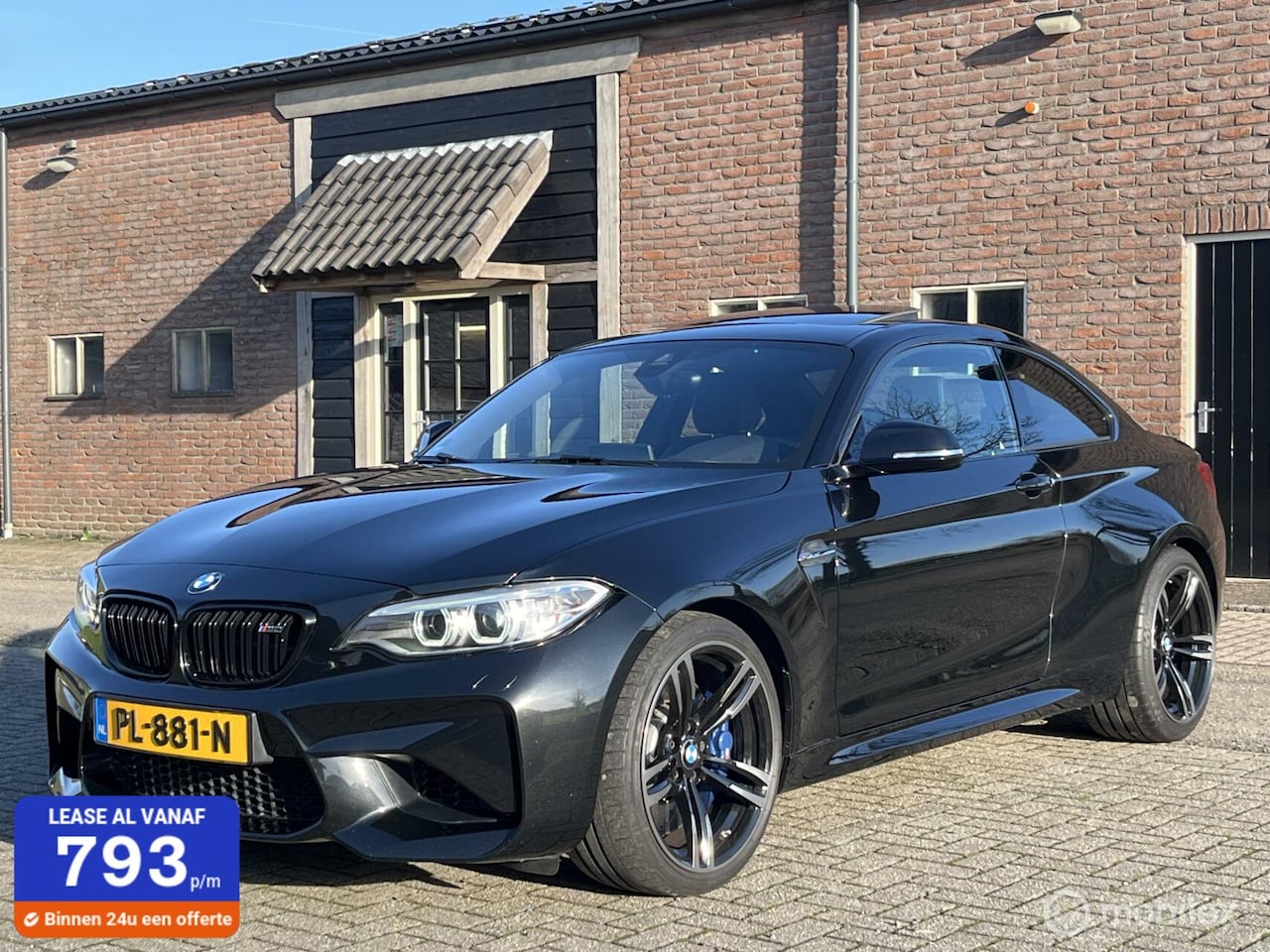 BMW 2-serie Coupé - M2 DCT Camera Dak Driving Ass Dab HiFi Full Options - AutoWereld.nl