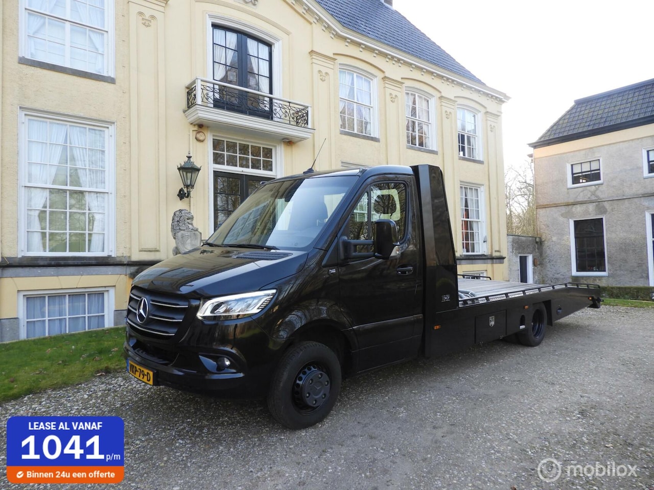 Mercedes-Benz Sprinter - bestel 519 V6 Tijhof Oprijwagen - AutoWereld.nl