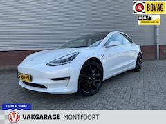 Tesla Model 3 - Long Range AWD 75 kWh|Leder|Afn. Trekhaak|19 inch Wielen|Stoel verw. V+A|Panorama dak