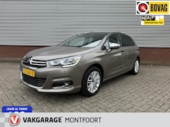 Citroën C4 - 1.2 PureTech Feel Edition|Cruise|Trekhaak|Carplay|Airco|Clima|Parkeersensoren|