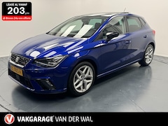 Seat Ibiza - 1.0 TSi FR Navigatie-Panoramadak-Clima-Cr.contr-PDC-Lm17''velgen-Stoelverwarming