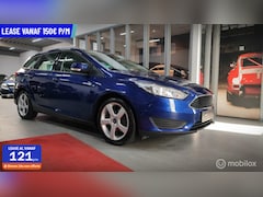 Ford Focus Wagon - 1.0 TURBO STOELVERW. NIEUW DISTRIBUTIERIEM NW APK NW ONDERHOUD