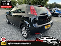 Fiat Punto Evo - 0.9 TwinAir Lounge 109547km 5 deurs lm velgen