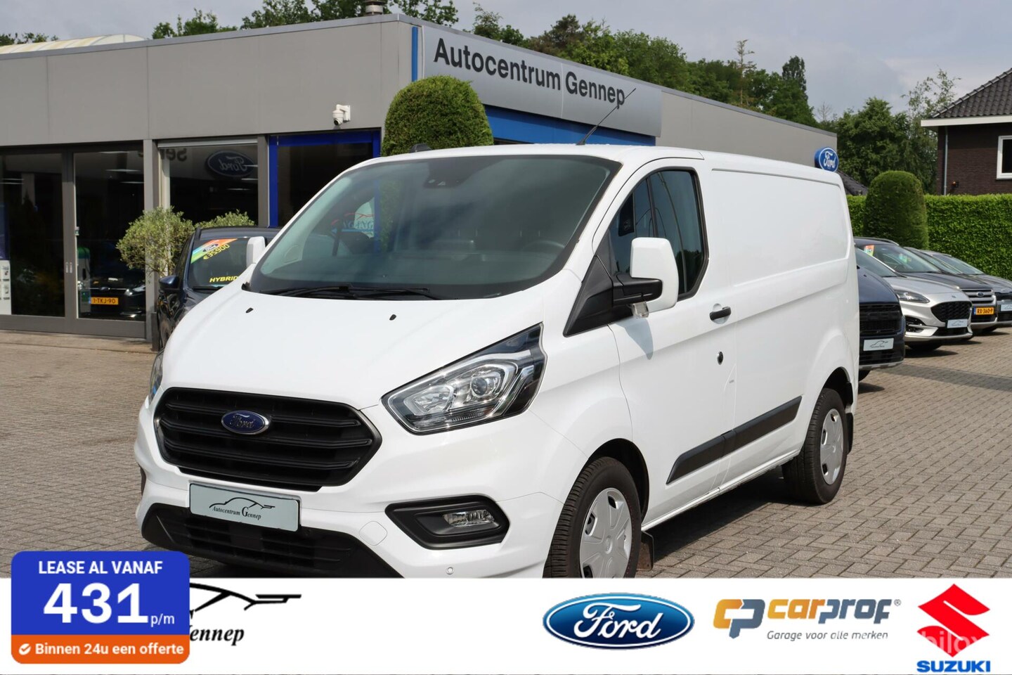 Ford Transit Custom - 320 2.0 TDCI L1H1 Trend 320 2.0 TDCI L1H1 Trend - AutoWereld.nl
