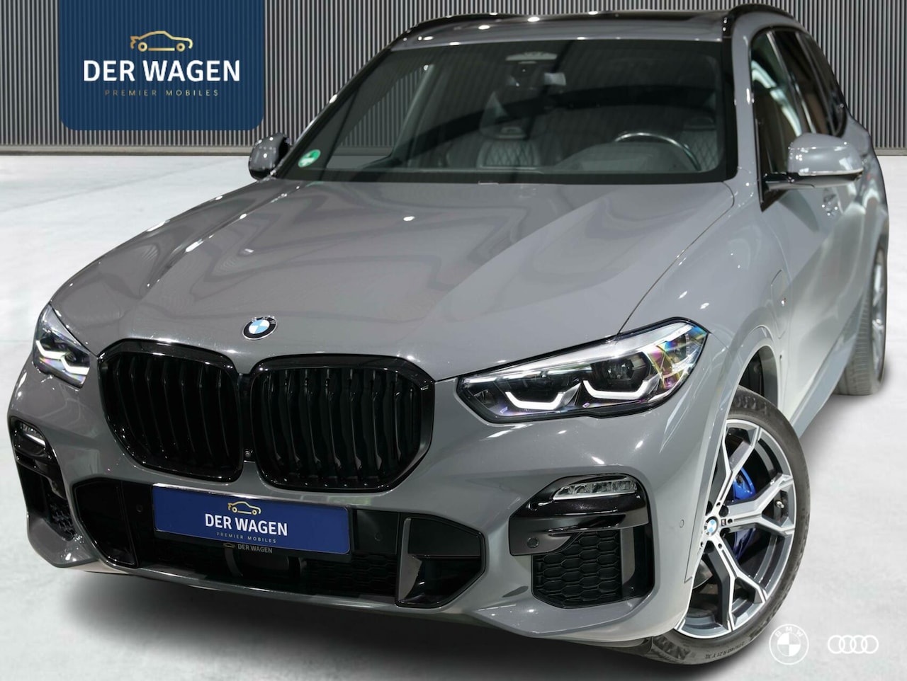 BMW X5 - xDr45e M SPORT / PANODAK / M STOELEN / ACC / HK AUDIO / 21" - AutoWereld.nl