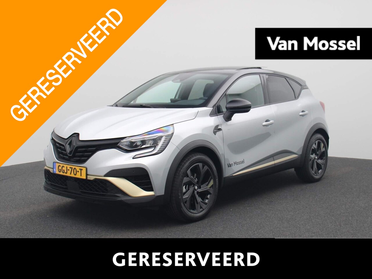 Renault Captur - 1.6 E-Tech full hybrid 145 E-Tech engineered | Glazen Schuif-/Kanteldak | Bose Premium Sou - AutoWereld.nl
