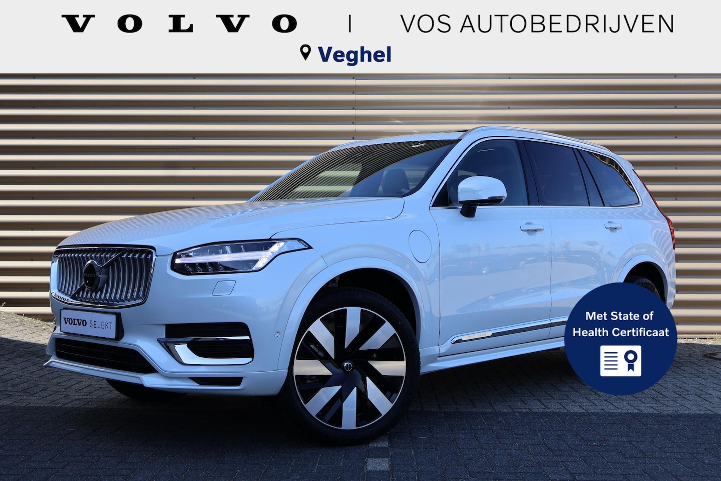 Volvo XC90 - 2.0 T8 Recharge AWD Plus Bright l Long Range l Google l Panoramadak - AutoWereld.nl