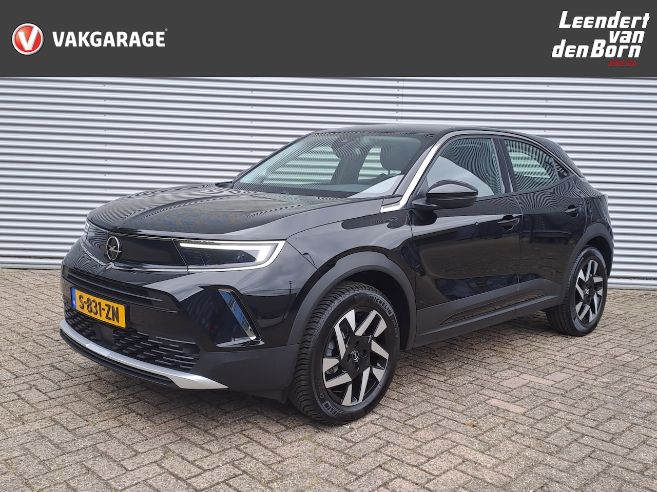 Opel Mokka Electric - Level 3 50 kWh 3-FASE LADEN | AUTOMAAT | Navigatie | Camera | Cruise | Keyless Entry | App - AutoWereld.nl
