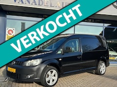Volkswagen Caddy Maxi - 1.6 TDI L2 Marge Airco 17" LM-Velgen Elek.Pakket Trekhaak NAP NL-Auto Dealeronderhouden