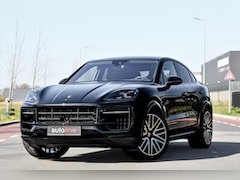 Porsche Cayenne Coupé - 3.0 E-Hybrid. Sport Design, Chrono, ACC, Luchtv, Bose, Pano, 22'', Trekhaak, Stuurvw, Memo