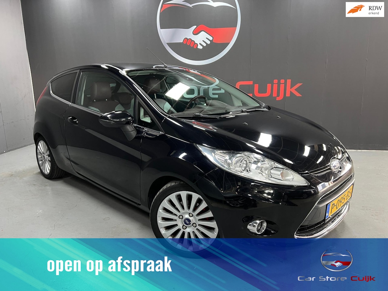 Ford Fiesta - 1.4 Trend | Distributieriem verw. | Onderhouden | Airco | APK - AutoWereld.nl