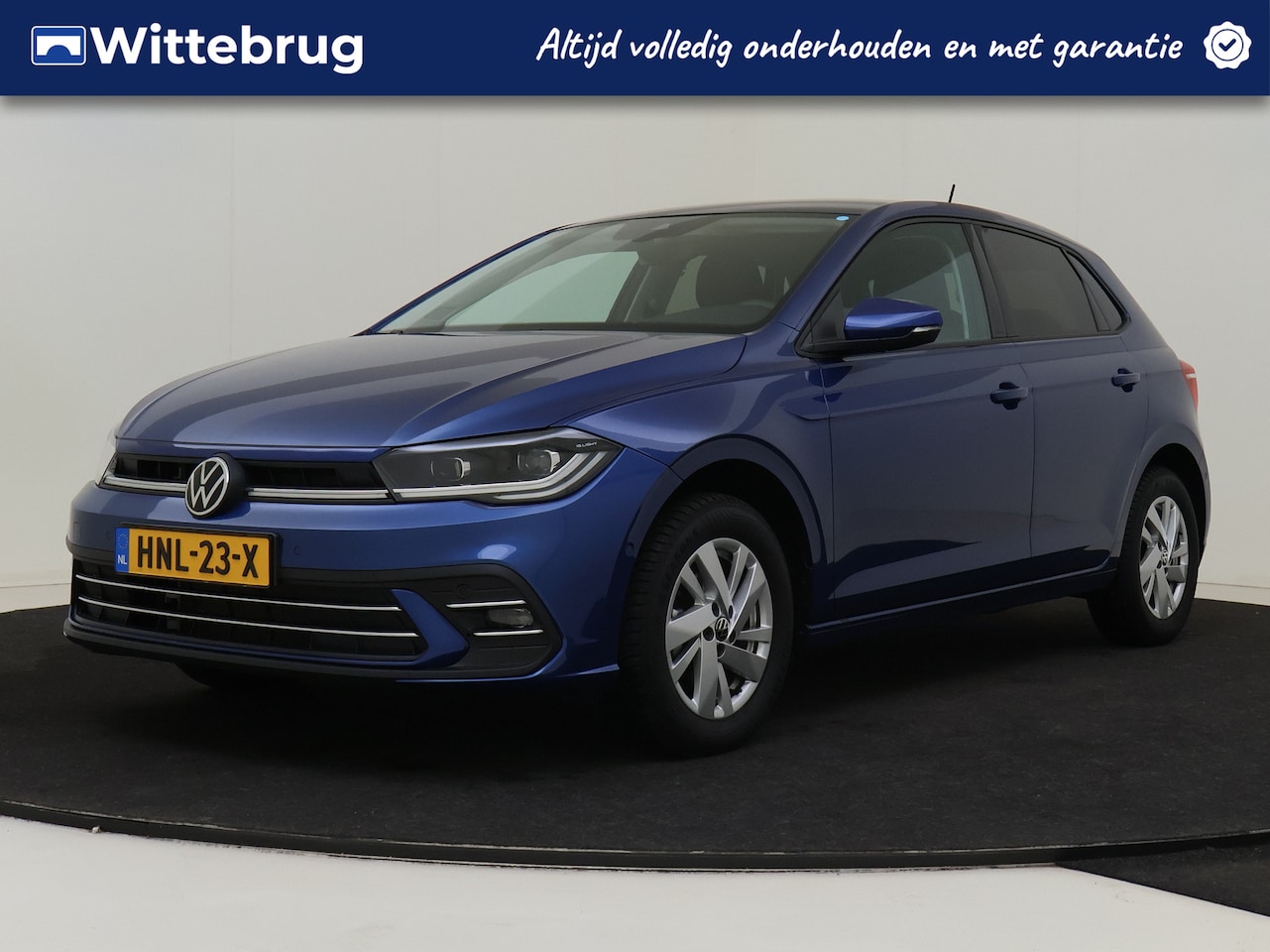 Volkswagen Polo - 1.0 TSI Style AUTOMAAT !! - AutoWereld.nl