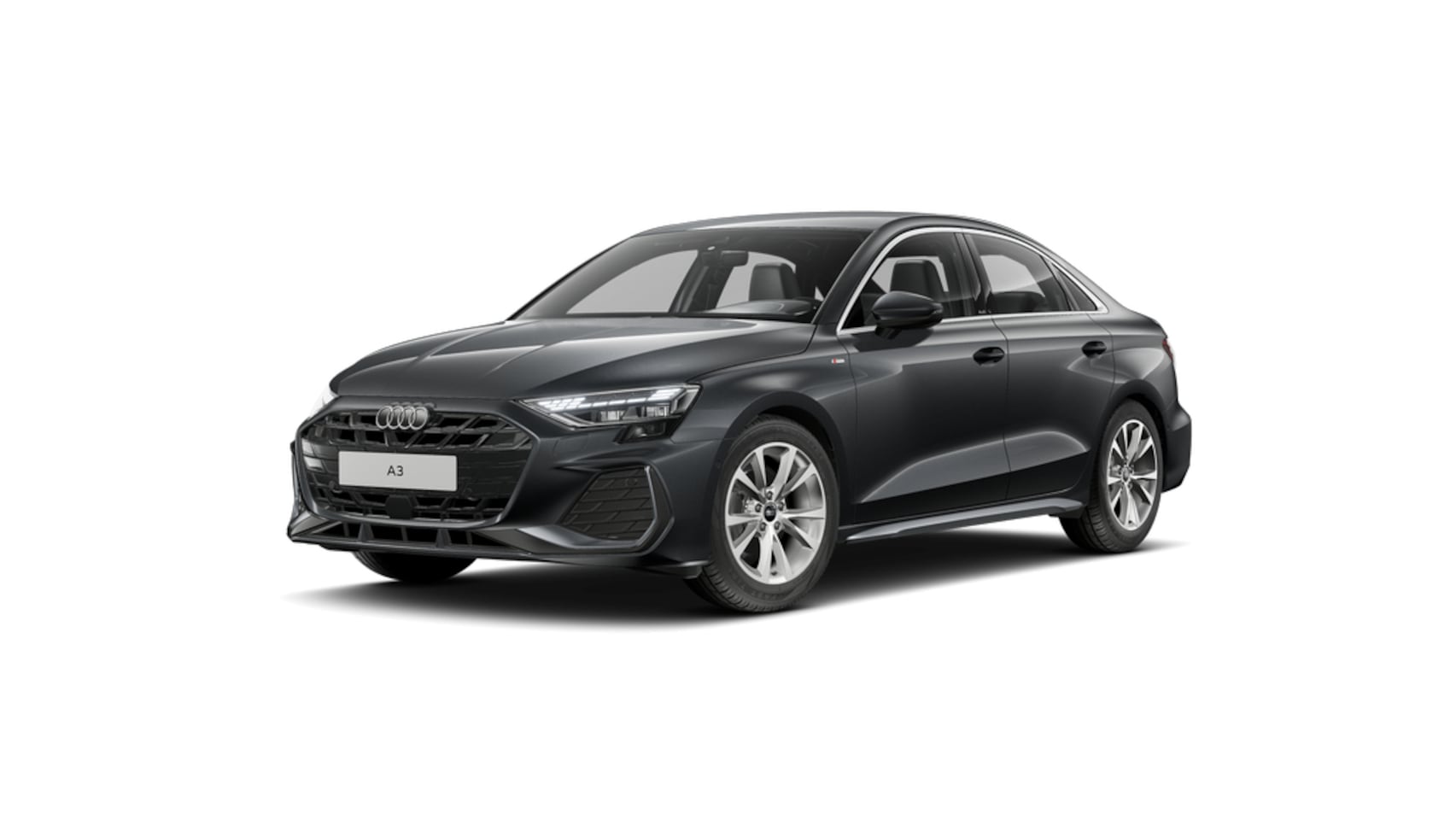 Audi A3 Limousine - 30 TFSI 116 S tronic S edition | Achteruitrijcamera | Aluminium optiek in het interieur | - AutoWereld.nl