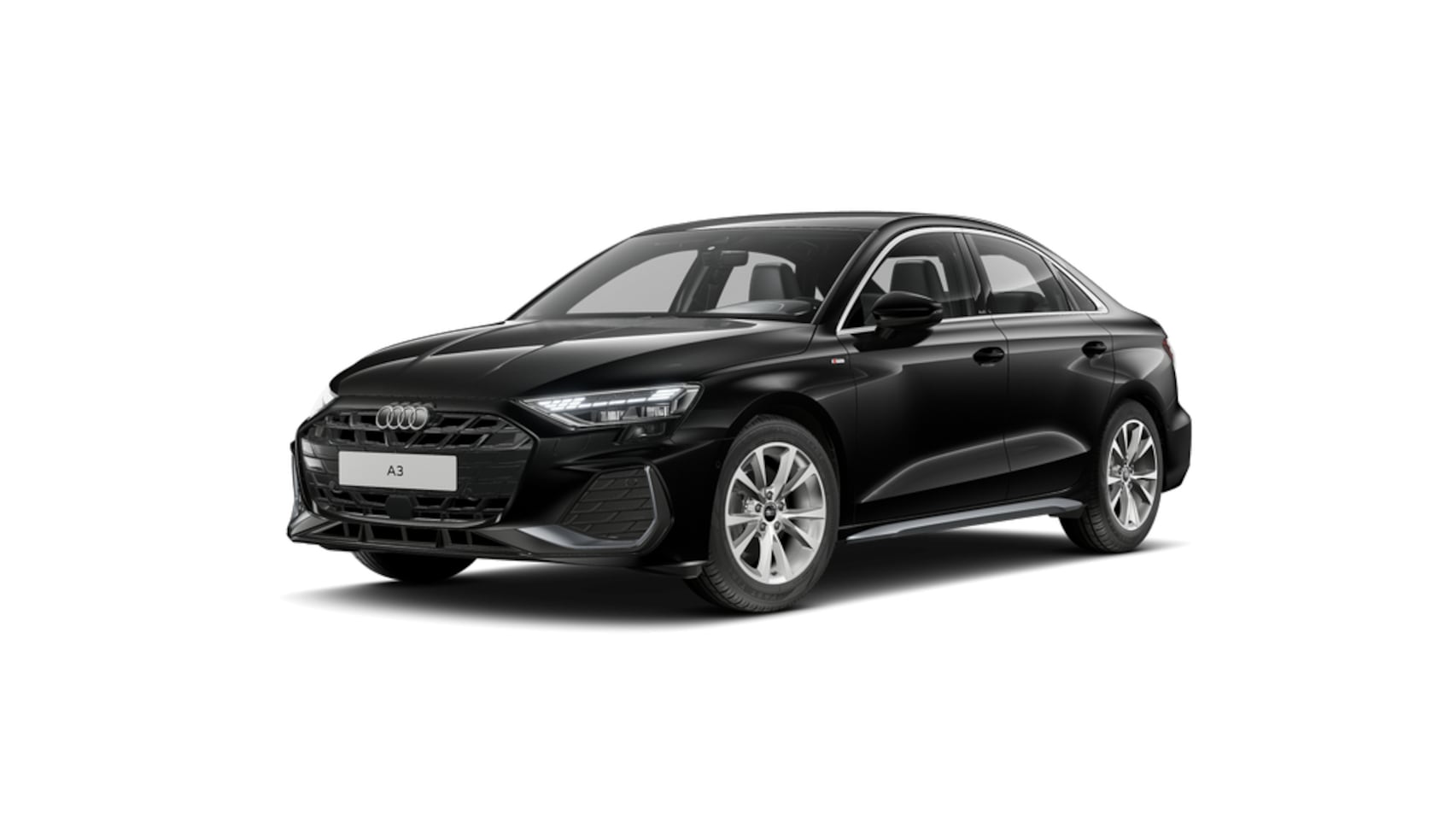Audi A3 Limousine - 30 TFSI 116 S tronic S edition | Achteruitrijcamera | Aluminium optiek in het interieur | - AutoWereld.nl