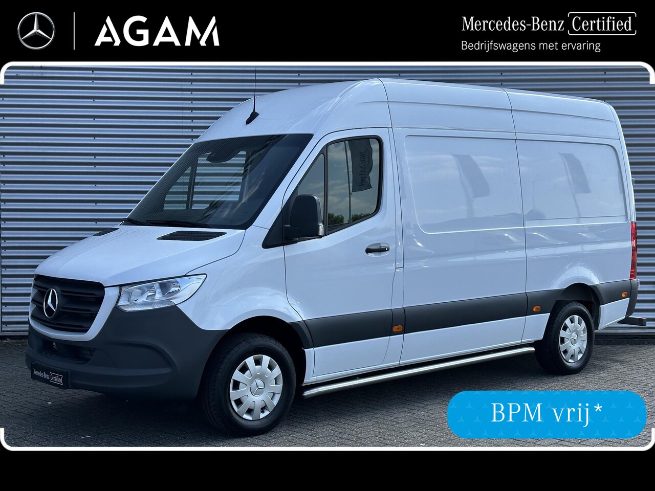 Mercedes-Benz Sprinter - 315 CDI L2H2 Veel extra's & 3500kg Trekhaak Nieuwprijs € 58683,- ex btw - AutoWereld.nl