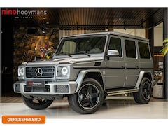 Mercedes-Benz G-klasse - 500 Limited Edition 1 Of 463 | Exclusiefpakket | Designo Manufaktur | Parktronic | Distron