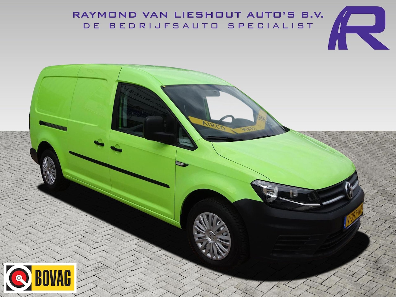 Volkswagen Caddy Maxi - 2.0 TDI L2H1 BMT AIRCO NAVIGATIE CRUISE CONTROL - AutoWereld.nl