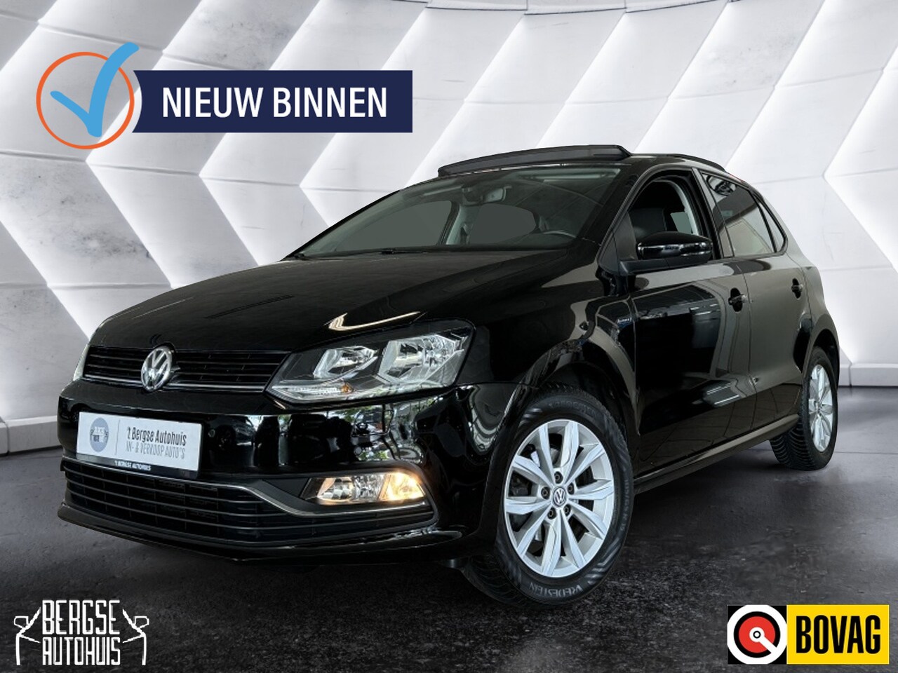 Volkswagen Polo - 1.2 TSI Lounge PANO ECC CRUISE LMV - AutoWereld.nl
